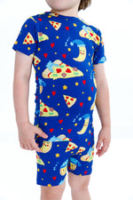 Birdie Bean | Care Bears™ Bedtime Pizza 2-piece Shorts Pajamas