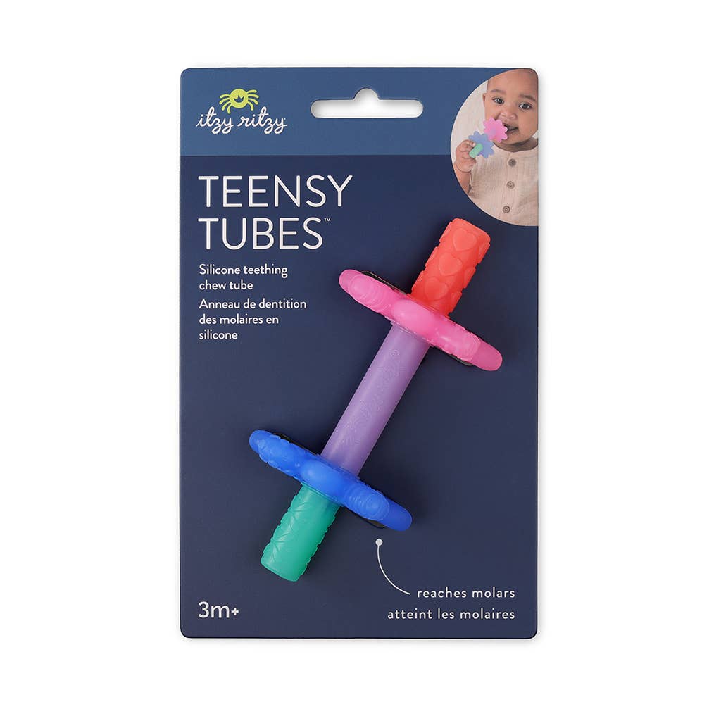Itzy Ritzy Teensy Tubes™ - Pink Rainbow
