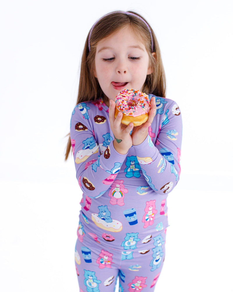 Birdie Bean | Care Bears™ Donuts & Coffee 2-piece Pajamas