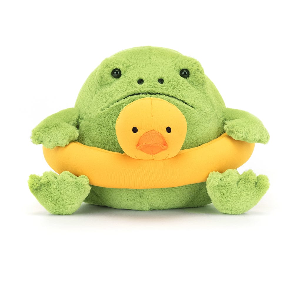 Jellycat Ricky Rain Frog Rubber Ring (Coming Soon)