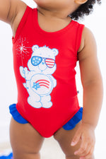 Birdie Bean | Care Bears™ America Cares Swimsuit