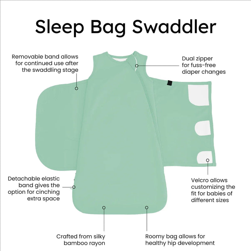 Kyte BABY | Sleep Bag Swaddler - Wasabi