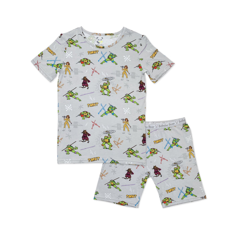 Teenage Mutant Mayhem Ninja Turtles Toddler Boy's Snug Fit Pajama Set 3T 4T  5T