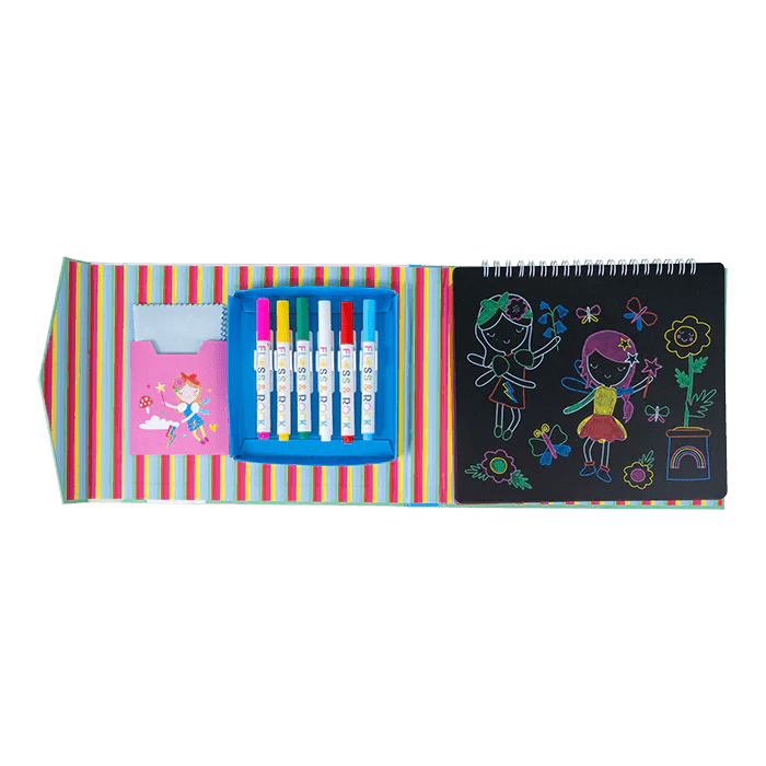 Floss and Rock  Chalkboard Sketchbook - Rainbow Fairy – MaeBerry Co