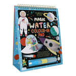 Floss & Rock | Magic Colour Changing Watercard Easel and Pen - Space