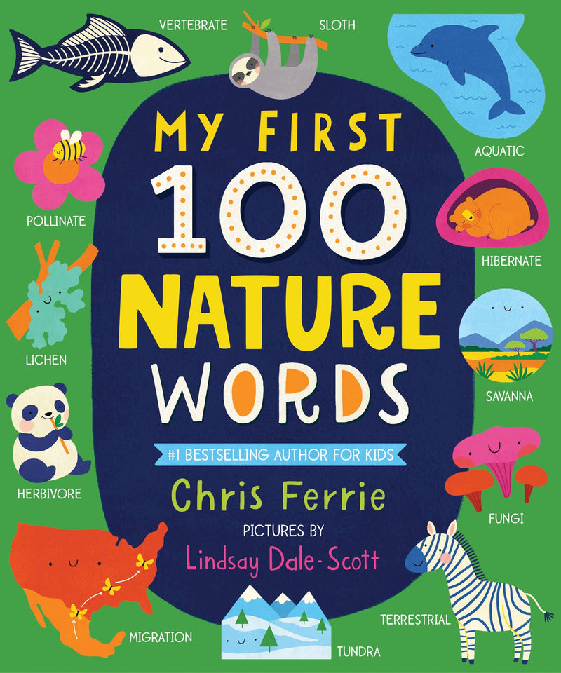 My First 100 Nature Words (Board Book)