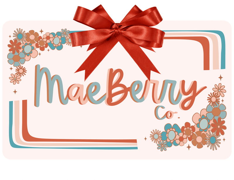 MaeBerry Co Gift Card