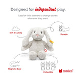 Tonies Audio Play Plush: Tonies x Steiff Hoppie Rabbit