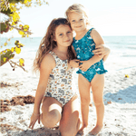 Emerson and Friends | Manatee One Piece Girls Swimsuit