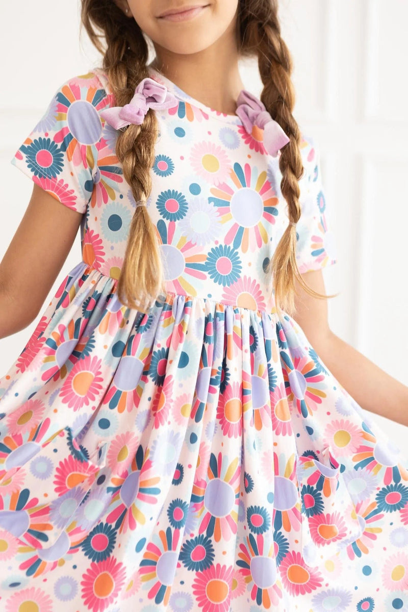 Mila & Rose | Keep Growing S/S Pocket Twirl Dress