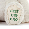 Best Big Brother Plush Dog 16"