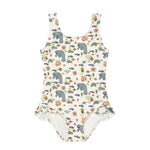 Emerson and Friends | Manatee One Piece Girls Swimsuit