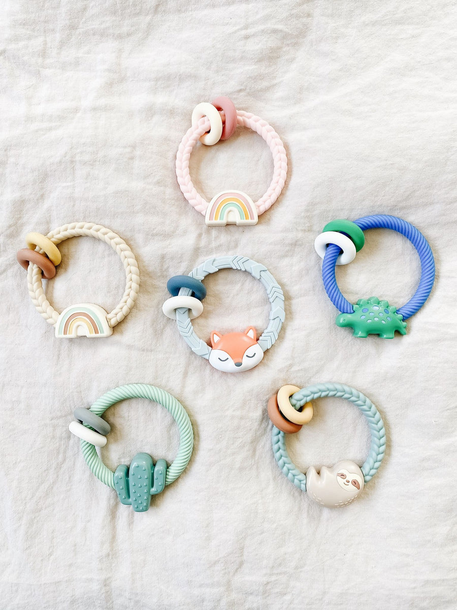 Teething Rattle – MaeBerry Co