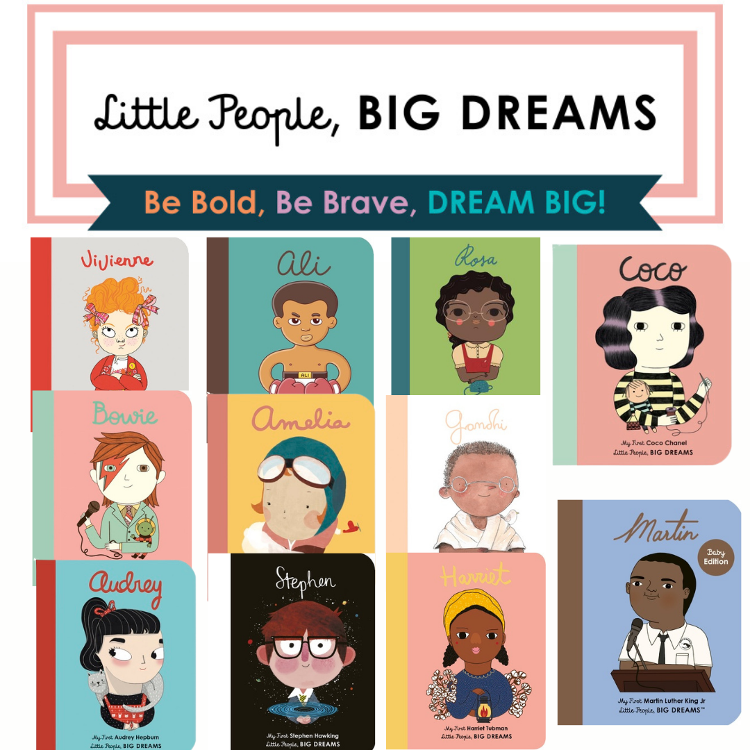 Little People, BIG DREAMS – MaeBerry Co