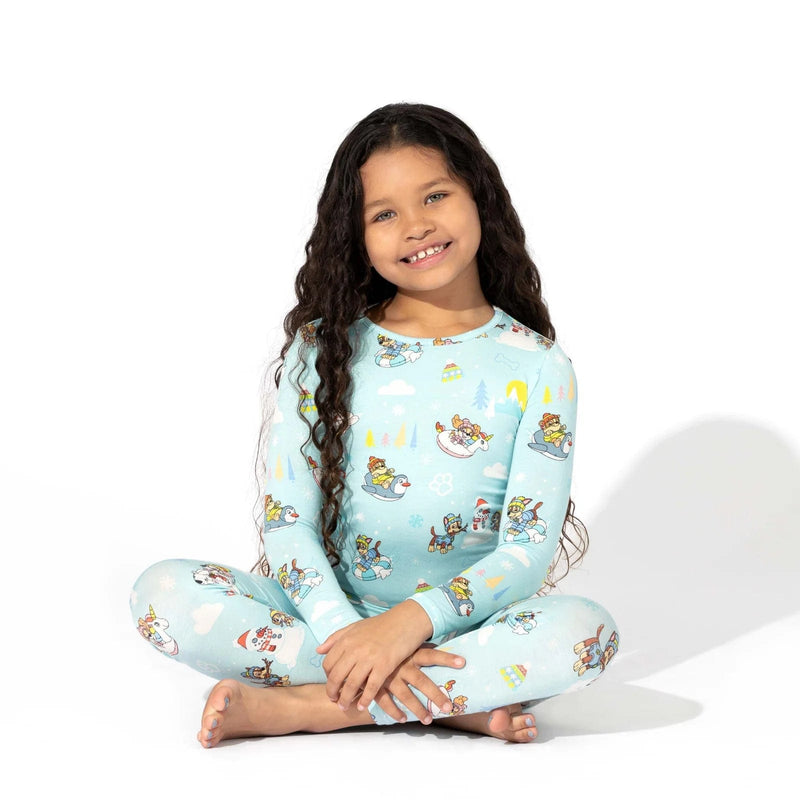 Bellabu Bear | Paw Patrol Winter 2-piece Pajamas