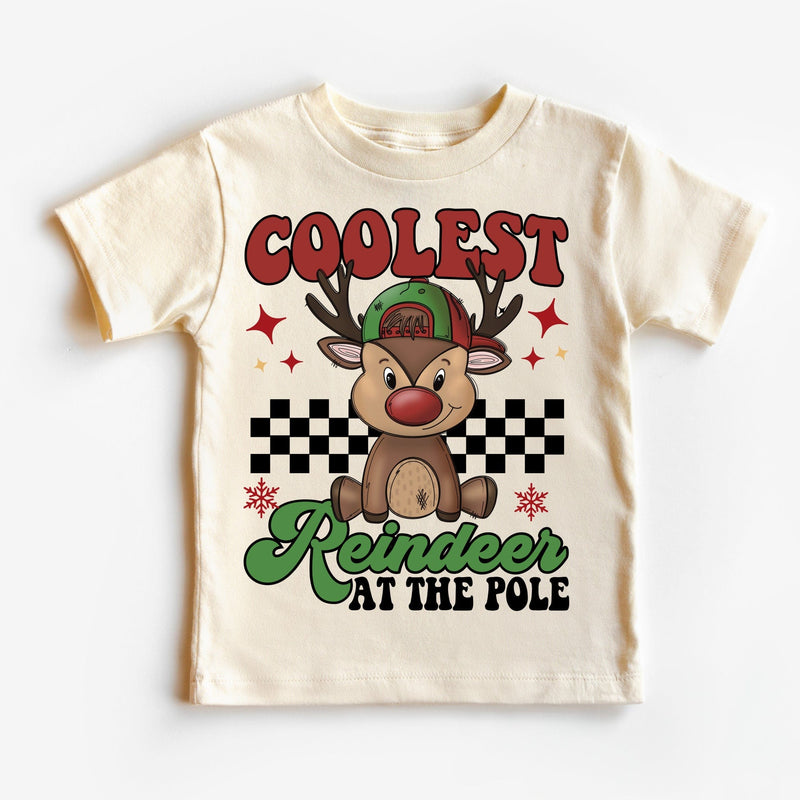 Coolest Reindeer At The Pole Tee