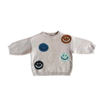 babysprouts | Knit Sweater - Smiley