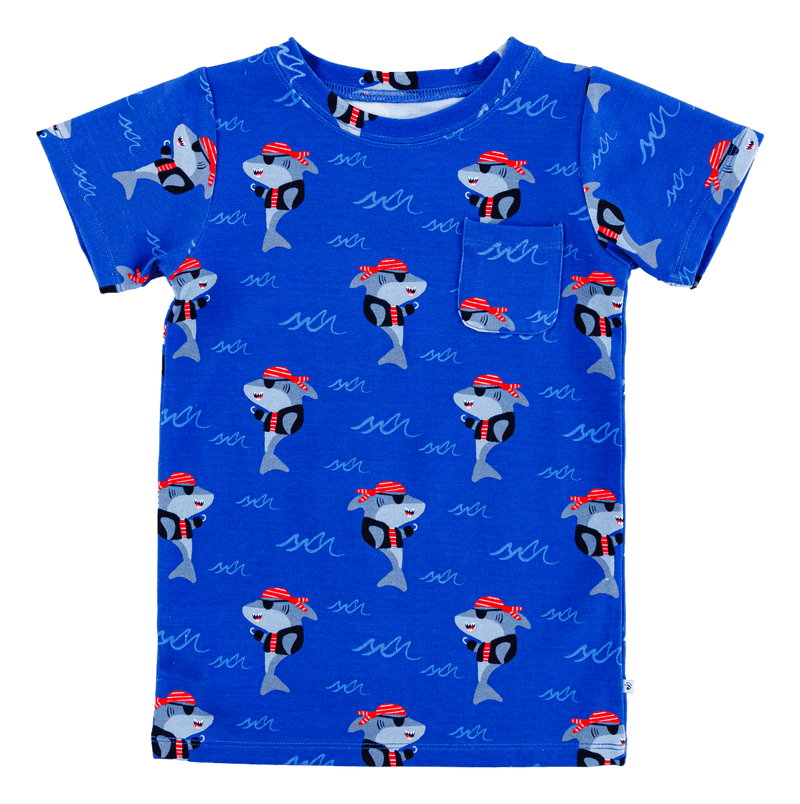 Birdie Bean | Sebastian Pocket T-shirt