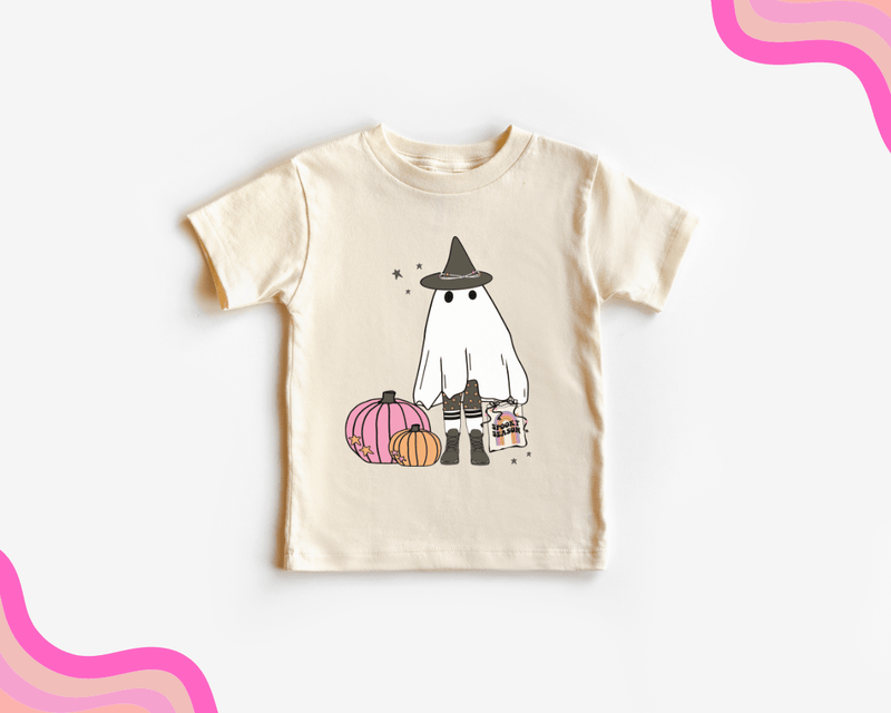 Little Spooky Ghost Tee