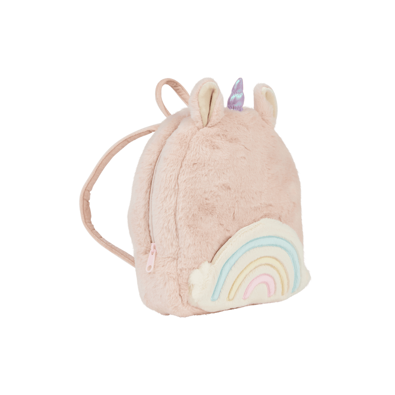 Olli Ella Hopalong Unicorn Backpack - Pink