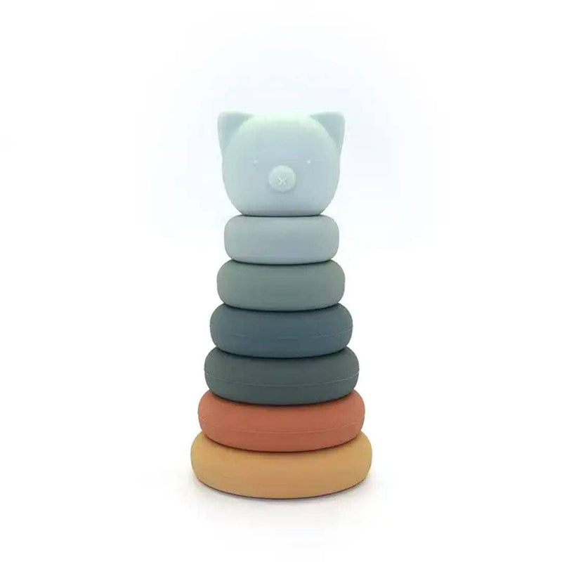 Emerson and Friends | Silicone Stacking Bear Play Set