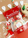 Earth Grown KidsDough | Santa's Cottage (Milk & Cookies) Play Kit