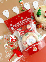 Earth Grown KidsDough | Santa's Cottage (Milk & Cookies) Play Kit