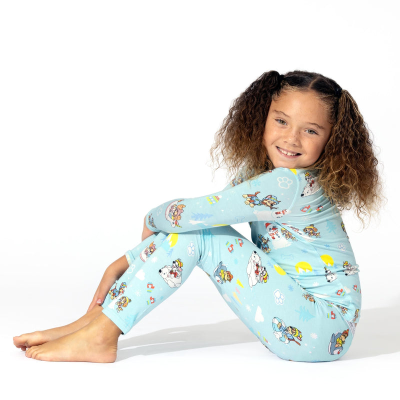 Bellabu Bear | Paw Patrol Winter 2-piece Pajamas