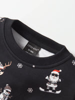 Little Bipsy | Santa & Friends Crewneck