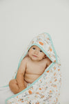 Copper Pearl | Premium Baby Hooded Towel - Mickey Mouse’s Boo Bash