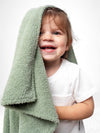 Little Bipsy Plush Blanket - Aloe