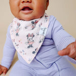 Copper Pearl | Baby Bandana Bibs - Minnie Mouse