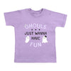 Sweet Wink | Ghouls Just Wanna Have Fun Halloween Tee