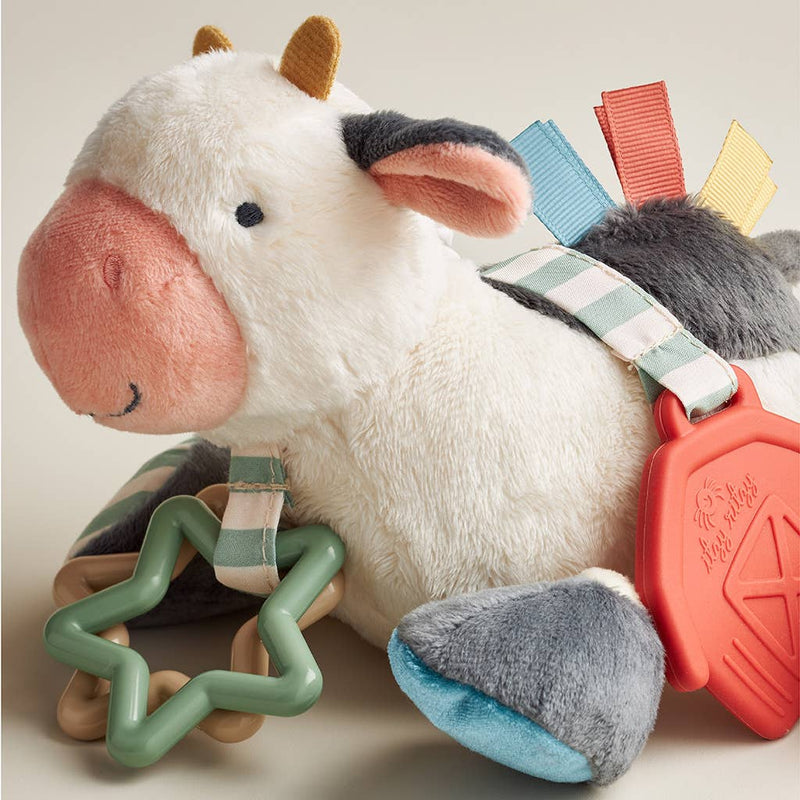 Itzy Cow Link & Love™ Activity Plush