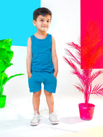 Little Bipsy | Elevated Tank Top - Electric Blue