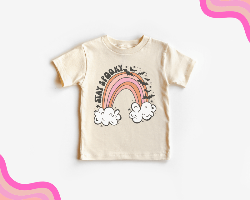 Stay Spooky Rainbow Tee