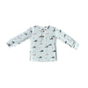 babysprouts | L/S Henley Shirt - Sneakers