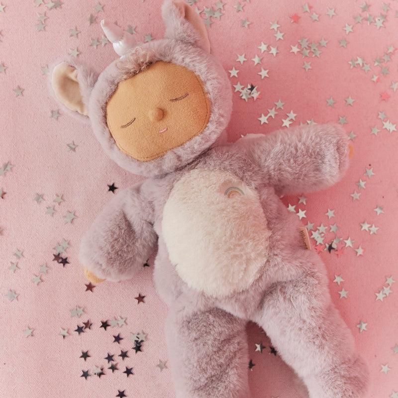 Olli Ella Cozy Dinkum Doll - Unicorn Sweetpea