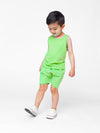 Little Bipsy | Elevated Tank Top - Electric Green