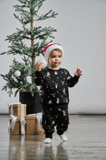 Little Bipsy | Santa & Friends Crewneck