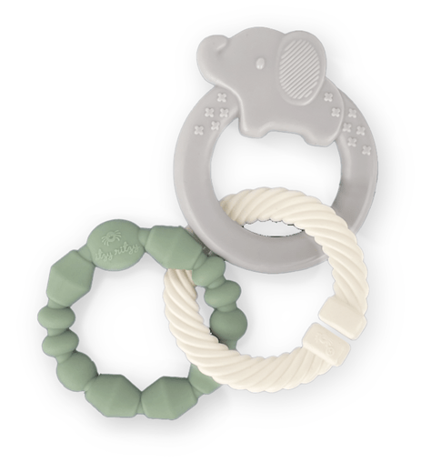 Itzy Loops™ Teething Rings