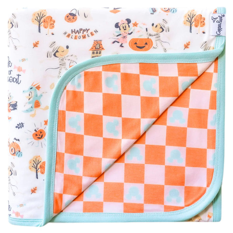 Copper Pearl | 3-layer quilt - Mickey Mouse’s Boo Bash