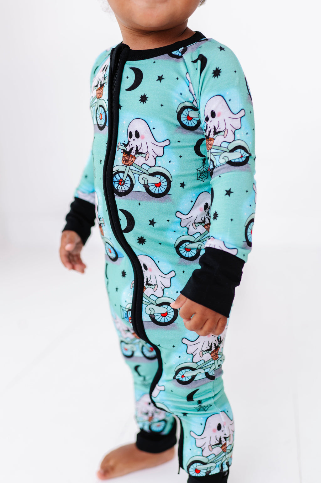 Kiki + Lulu | Ghost Rider Convertible Footies