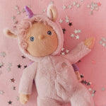 Olli Ella Dinky Dinkum Doll - Una Unicorn