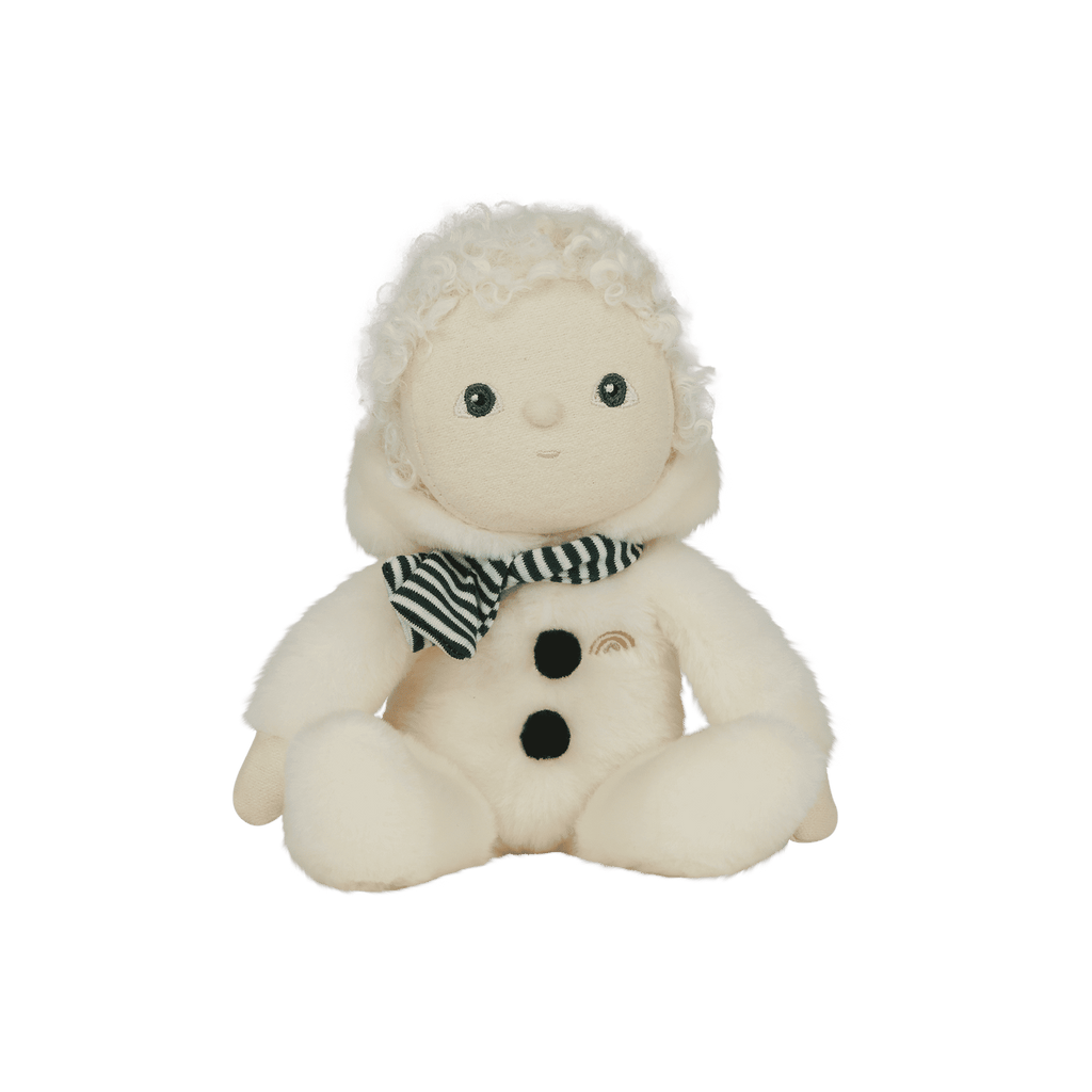 Olli Ella Dinky Dinkum Jolly Dollies - Sidney Snowman