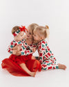 In My Jammers| Christmas Bows Tutu Dress