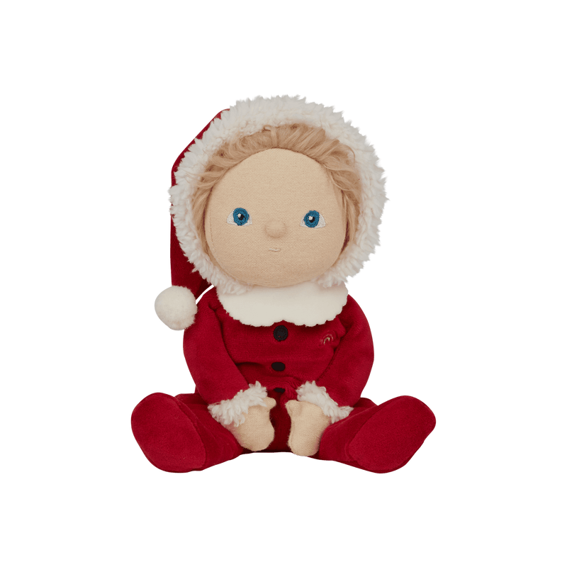 Olli Ella Dinky Dinkum Doll - Sammy Santa