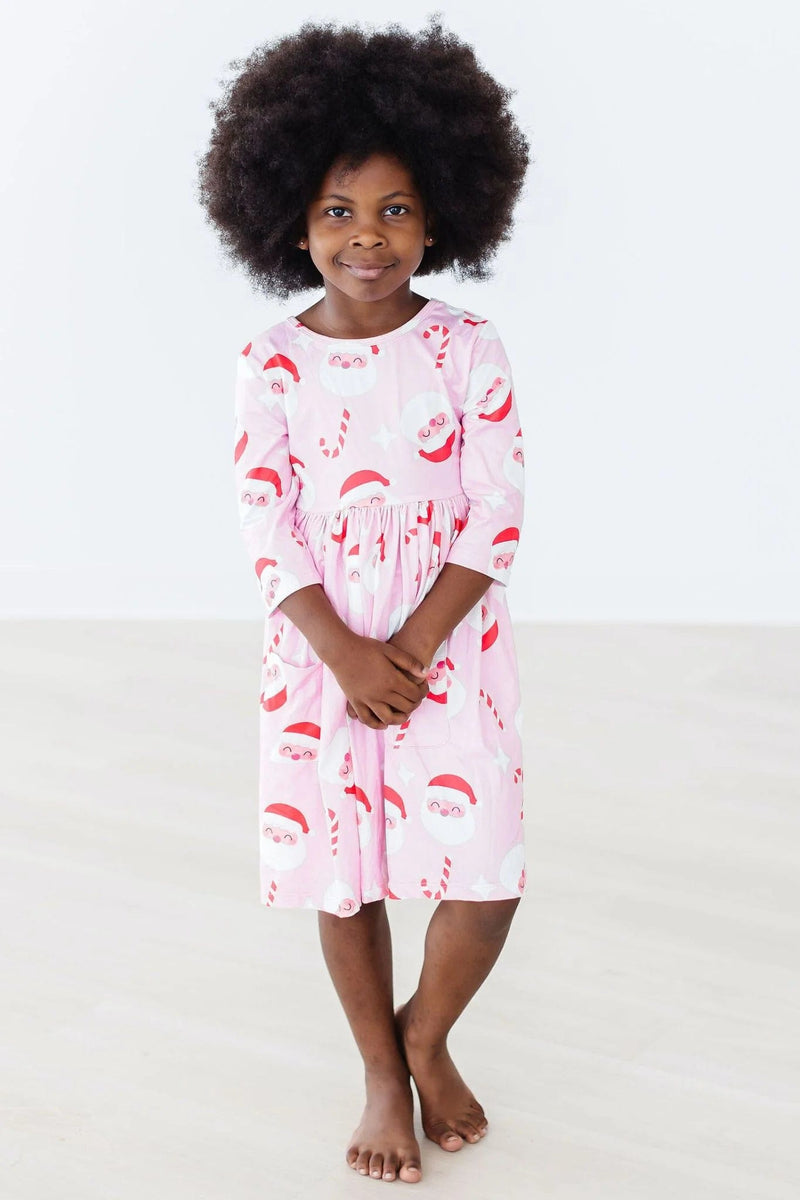 Mila & Rose | Jingle Bells Pocket Twirl Dress