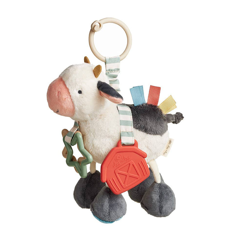 Itzy Cow Link & Love™ Activity Plush