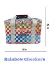 Magic Park Cooler - Rainbow Checkered